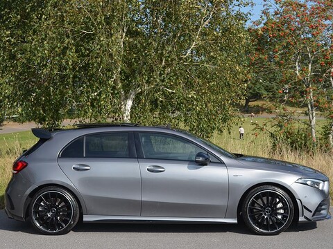 Mercedes-Benz A Class AMG A 35 4MATIC EDITION PREMIUM PLUS 11