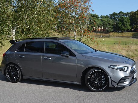 Mercedes-Benz A Class AMG A 35 4MATIC EDITION PREMIUM PLUS 