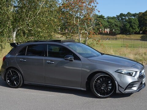 Mercedes-Benz A Class AMG A 35 4MATIC EDITION PREMIUM PLUS 20