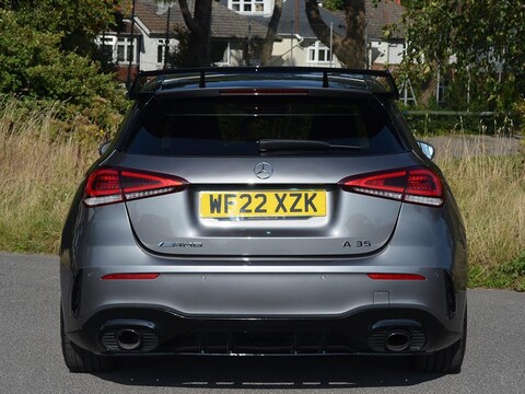 Mercedes-Benz A Class AMG A 35 4MATIC EDITION PREMIUM PLUS 38