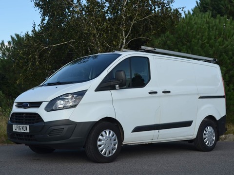 Ford Transit Custom 310 ECONETIC LR P/V 3