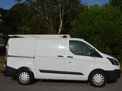 Ford Transit Custom 310 ECONETIC LR P/V 15