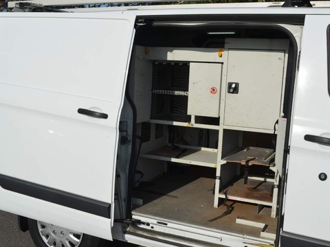 Ford Transit Custom 310 ECONETIC LR P/V 16