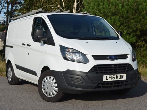 Ford Transit Custom 310 ECONETIC LR P/V 18