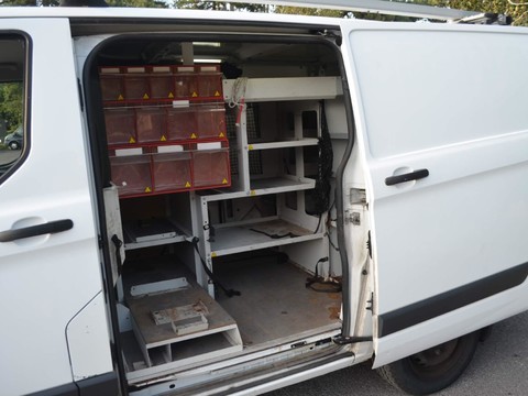 Ford Transit Custom 310 ECONETIC LR P/V 22