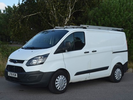 Ford Transit Custom 310 ECONETIC LR P/V 