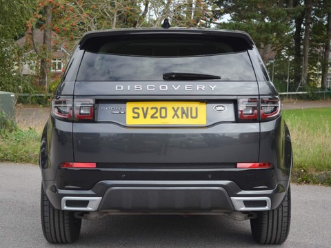 Land Rover Discovery Sport R-DYNAMIC SE MHEV 8