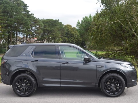 Land Rover Discovery Sport R-DYNAMIC SE MHEV 11