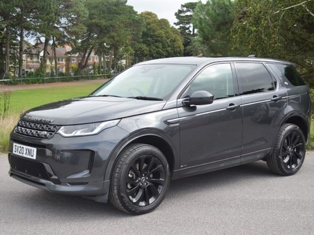 Land Rover Discovery Sport R-DYNAMIC SE MHEV 