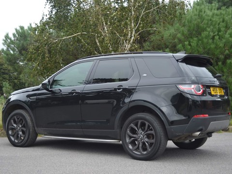 Land Rover Discovery Sport TD4 LANDMARK 7