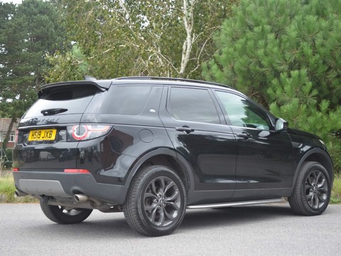 Land Rover Discovery Sport TD4 LANDMARK 9