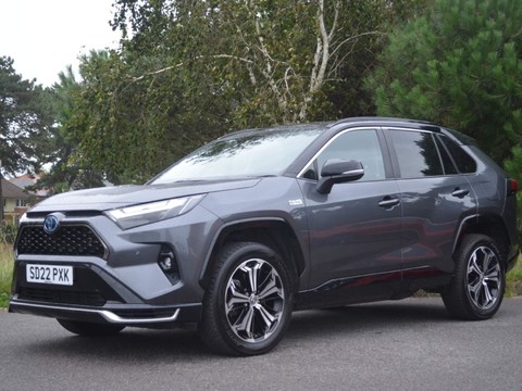 Toyota Rav4 VVT-I DYNAMIC PHEV 3