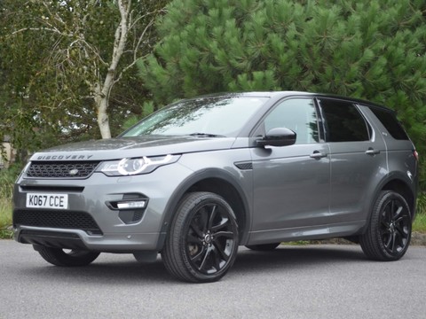 Land Rover Discovery Sport SD4 HSE DYNAMIC LUXURY 3