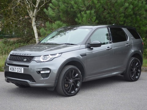 Land Rover Discovery Sport SD4 HSE DYNAMIC LUXURY 33