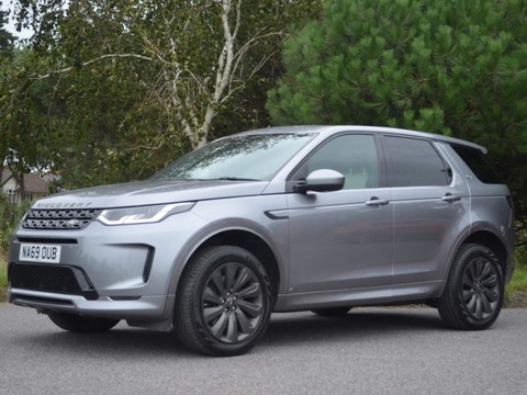 Land Rover Discovery Sport R-DYNAMIC SE MHEV 3