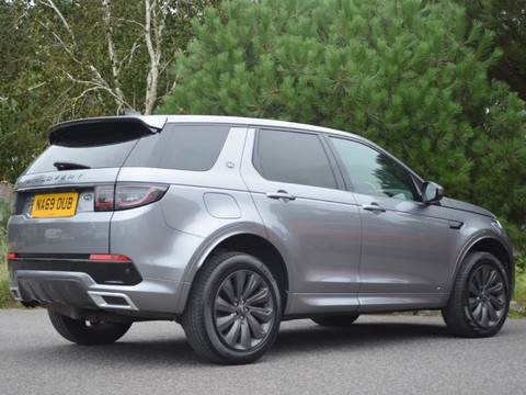 Land Rover Discovery Sport R-DYNAMIC SE MHEV 9