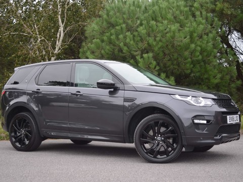 Land Rover Discovery Sport SD4 HSE DYNAMIC LUXURY 1