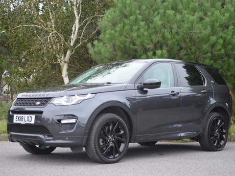 Land Rover Discovery Sport SD4 HSE DYNAMIC LUXURY 2