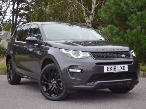 Land Rover Discovery Sport SD4 HSE DYNAMIC LUXURY 25