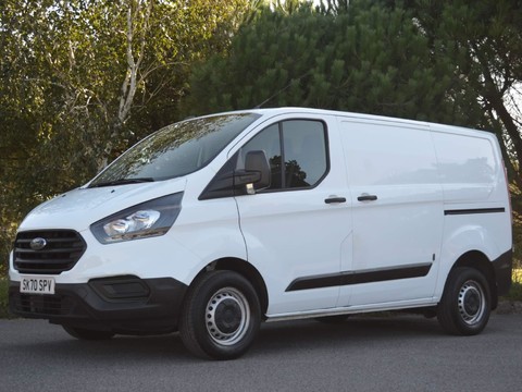 Ford Transit Custom 280 LEADER P/V ECOBLUE 3