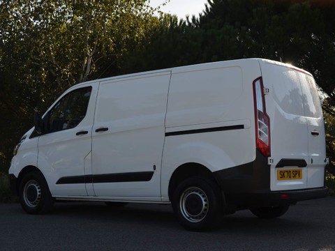 Ford Transit Custom 280 LEADER P/V ECOBLUE 7