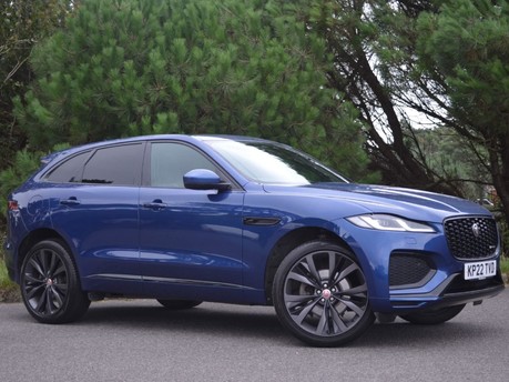 Jaguar F-Pace R-DYNAMIC HSE