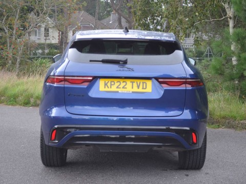 Jaguar F-Pace R-DYNAMIC HSE 8