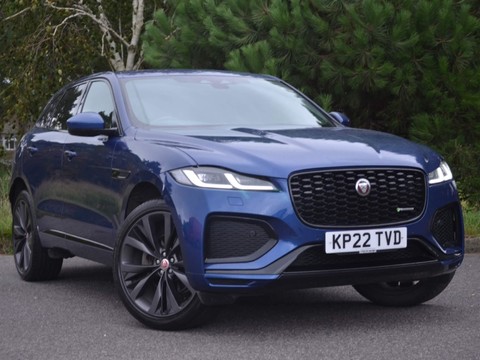 Jaguar F-Pace R-DYNAMIC HSE 27