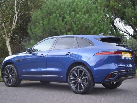 Jaguar F-Pace R-DYNAMIC HSE 7