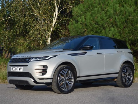 Land Rover Range Rover Evoque FIRST EDITION MHEV 3