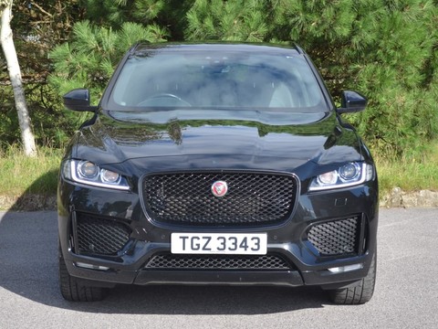 Jaguar F-Pace 2.0 D180 Chequered Flag Auto AWD Euro 6 (s/s) 5dr 2