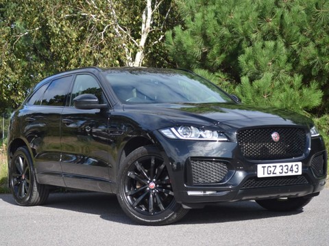 Jaguar F-Pace 2.0 D180 Chequered Flag Auto AWD Euro 6 (s/s) 5dr 11