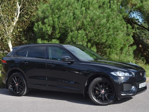 Jaguar F-Pace 2.0 D180 Chequered Flag Auto AWD Euro 6 (s/s) 5dr 17