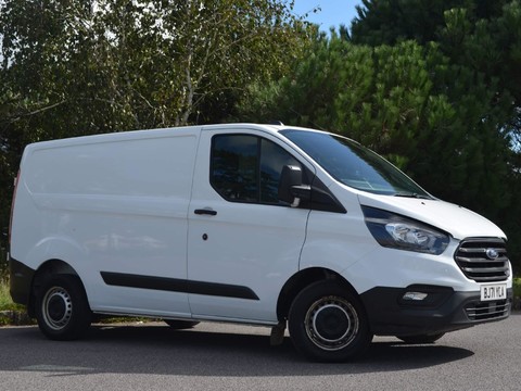 Ford Transit Custom 300 LEADER P/V ECOBLUE 1