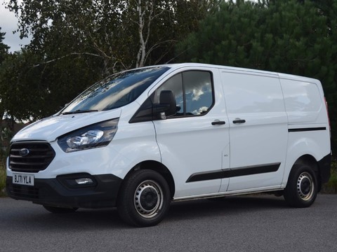 Ford Transit Custom 300 LEADER P/V ECOBLUE 3