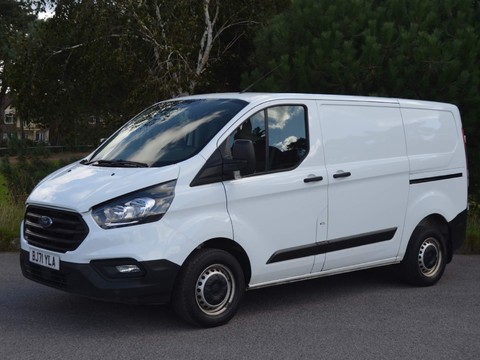 Ford Transit Custom 300 LEADER P/V ECOBLUE 27