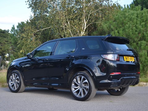 Land Rover Discovery Sport R-DYNAMIC HSE 5