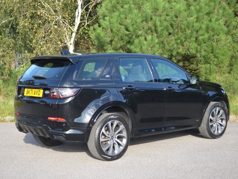 Land Rover Discovery Sport R-DYNAMIC HSE 35