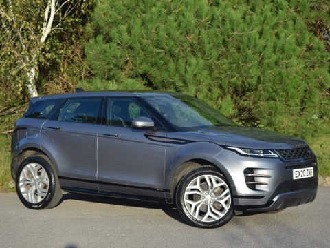 Land Rover Range Rover Evoque R-DYNAMIC SE MHEV 21