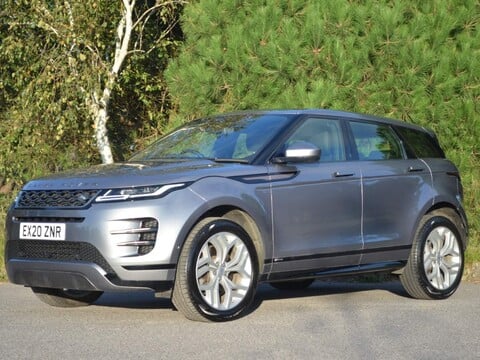 Land Rover Range Rover Evoque R-DYNAMIC SE MHEV 3