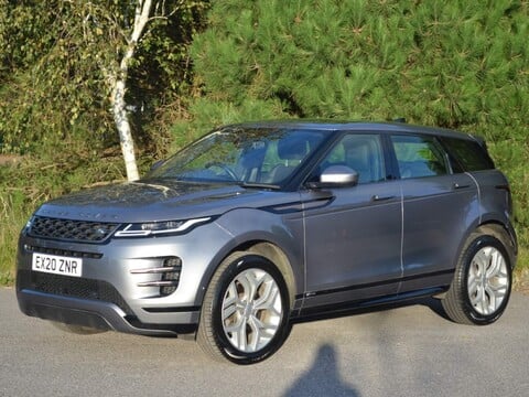 Land Rover Range Rover Evoque R-DYNAMIC SE MHEV 27