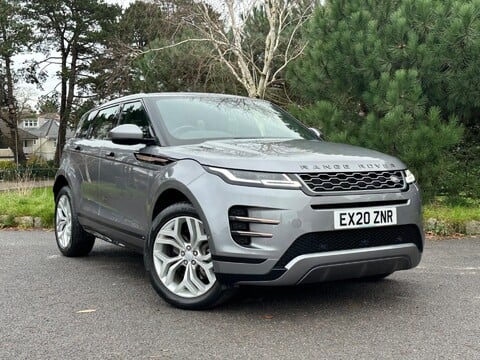 Land Rover Range Rover Evoque R-DYNAMIC SE MHEV 25