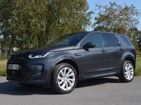 Land Rover Discovery Sport R-DYNAMIC HSE MHEV 3