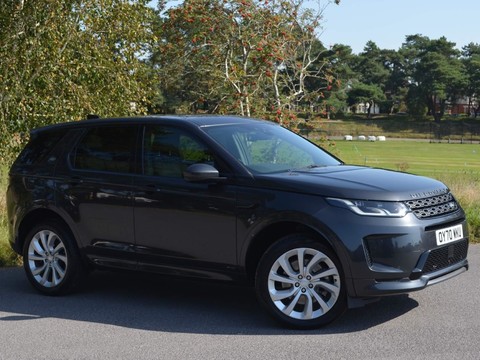 Land Rover Discovery Sport R-DYNAMIC HSE MHEV 25