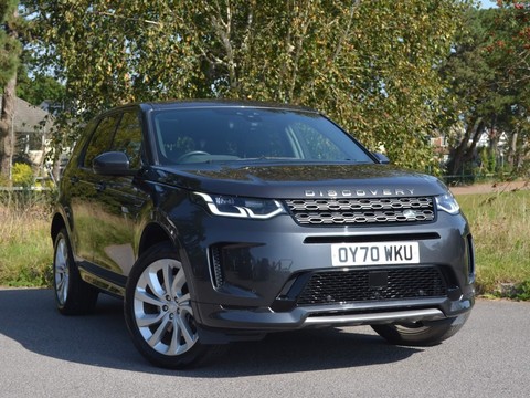 Land Rover Discovery Sport R-DYNAMIC HSE MHEV 26