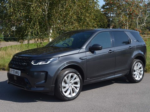 Land Rover Discovery Sport R-DYNAMIC HSE MHEV 30