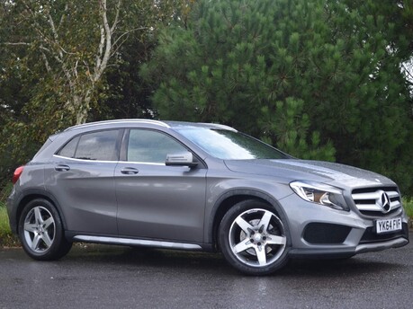 Mercedes-Benz GLA GLA250 4MATIC AMG LINE