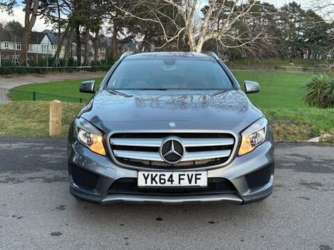 Mercedes-Benz GLA GLA250 4MATIC AMG LINE 2