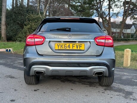 Mercedes-Benz GLA GLA250 4MATIC AMG LINE 