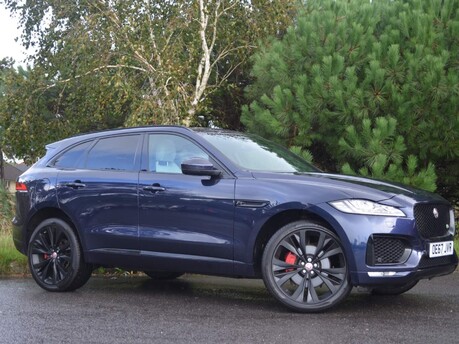 Jaguar F-Pace V6 S AWD